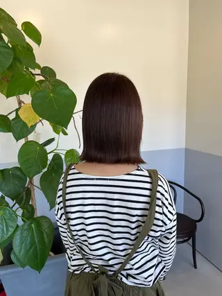 ショート 神谷 夏帆のヘアスタイル
