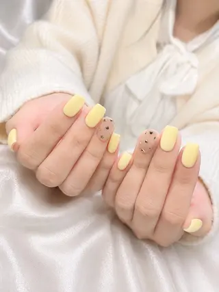 ネイル 王 洁のネイルデザイン