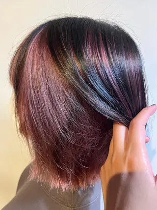 カラー 松下 詩恵里のヘアスタイル