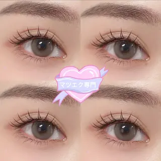 マツエク・マツパ ACIEL EYE LASH SALONのマツエク・マツパデザイン