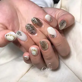 ネイル chai nail &  eye📍鶴橋のネイルデザイン