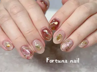 ネイル Nail •Head スパFortunaのネイルデザイン