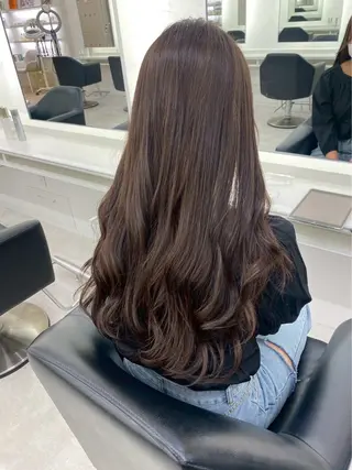 ロング カラー ParveMix┊ 太田 千尋🎀🪽のヘアスタイル