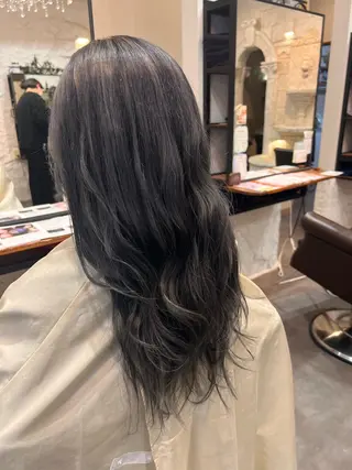 カラー ☆ HINA‪TAのヘアスタイル