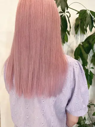ロング カラー 🫧アレンジ・髪質 改善maica🫧のヘアスタイル