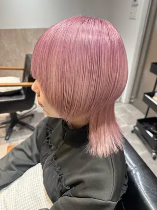 ショート quill クイル　ツボイタクマのヘアスタイル