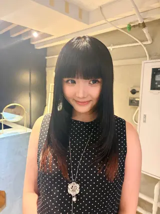 ロング ベージュ✖️オリーブ ひより🌿🕊️のヘアスタイル