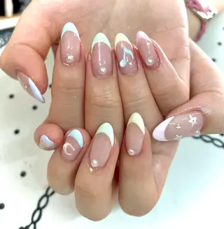 ネイル nailist cocoのネイルデザイン