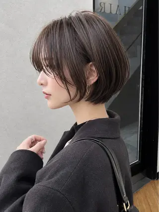 ショート 山下強　歴24年/ ショート／ボブのヘアスタイル