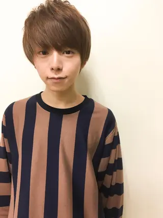 メンズ Beach 代表 KENTAのヘアスタイル