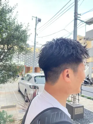 ショート 池袋西口徒歩10秒 EBINAメンズ特化のヘアスタイル
