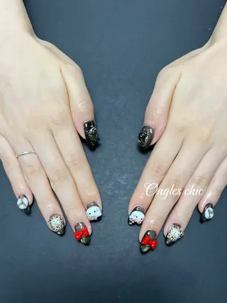 ネイル ongles chicのネイルデザイン