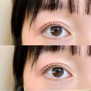 ロング カラー パーマ ヘアアレンジ メンズ キッズ ネイル マツエク・マツパ アイブロウ 𝑹 eyelashのマツエク・マツパデザイン