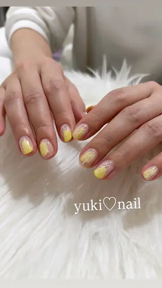 ネイル yuki♡nail 光が丘駅7分のネイルデザイン