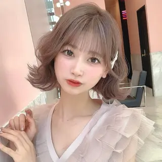 ミディアム 【LOUIS】 manaca🎀のヘアスタイル