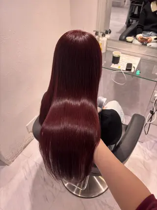 ロング mai /暖色カラー♥️のヘアスタイル