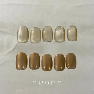 ネイル miyuu 𓂃🫧のネイルデザイン