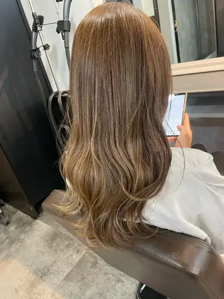 カラー 鈴木 大夢のヘアスタイル