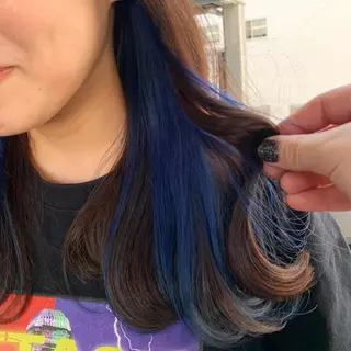ロング カラー 🦋　大塚 絢　🦋のヘアスタイル