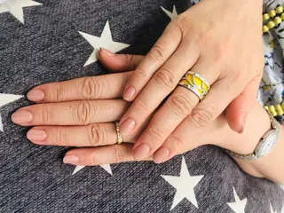 ネイル OCEAN nail パラジェル　取扱い店のネイルデザイン