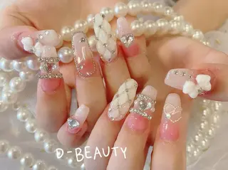 ネイル スカルプ専門店 D-Beautyのネイルデザイン