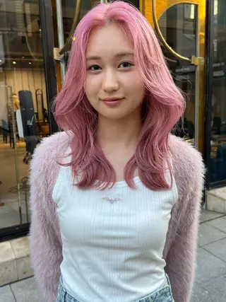ブリーチ矯正髪質改善 ✨オオエタクミのヘアスタイル