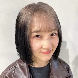 ショート カラー デザインカラー/パー マ🦖外岡咲希🦖のヘアスタイル