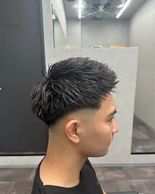 ショート メンズ 👊メンズ特化👊 田中健輔のヘアスタイル