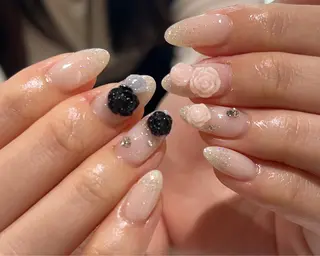 ネイル 横浜駅から徒歩4分" Hikari🌺のネイルデザイン