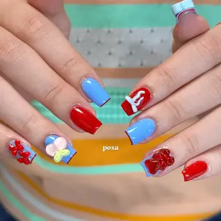 ネイル posa nail モエミのネイルデザイン