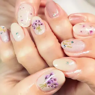ネイル nailart ecritのネイルデザイン