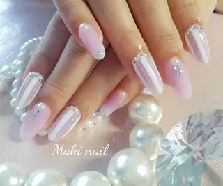 ショート ネイル ・:*+.✳︎˚✧₊ MAKI NAILのネイルデザイン