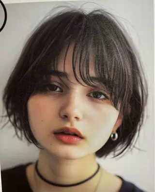 ショート カットモデル募集中 MURAKAMIのヘアスタイル