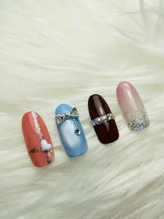 ネイル LadyLuck Ayanoのネイルデザイン