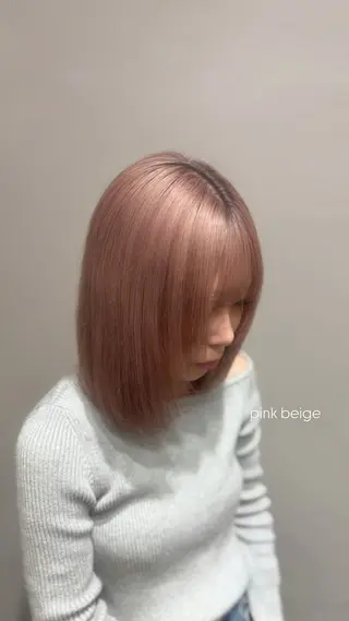 ミディアム カラー tastydoor/ ICHIKAのヘアスタイル