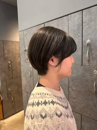 ショート レイヤーカット特化/ 🌛Mizukiのヘアスタイル