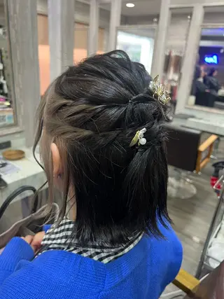 ヘアアレンジ LOHAS Rioのヘアスタイル