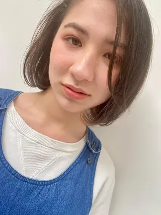 ミディアム NATSUKI 🌙のヘアスタイル