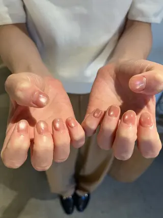 ネイル momoco 自由が丘のネイルデザイン