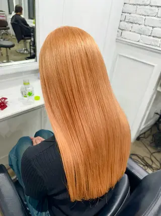 ロング 札幌ブリーチカラー/ ダブルカラー/ドイのヘアスタイル