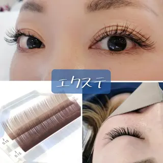 マツエク・マツパ Vie  Ange erikaのマツエク・マツパデザイン