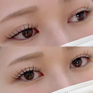 マツエク・マツパ eyela suzuka 🪽のマツエク・マツパデザイン