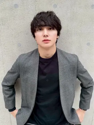 ショート メンズ IPPO 下北沢のヘアスタイル