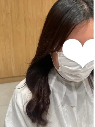 ロング 🍑韓国風レイヤー 🍑莉子のヘアスタイル