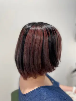 ショート カラー アルト 【blanc】春日のヘアスタイル
