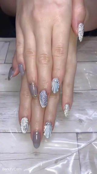 ネイル ✨アン ミユ✨のネイルデザイン