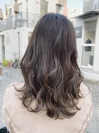 ロング カラー ☘️当日OK☘️ 鍋島直大のヘアスタイル
