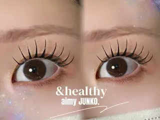 マツエク・マツパ aimy JUNKO👀💫のマツエク・マツパデザイン