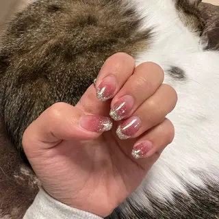 ネイル 吉祥寺ネイル&耳つぼ 🐈‍⬛🎀ANZUのネイルデザイン