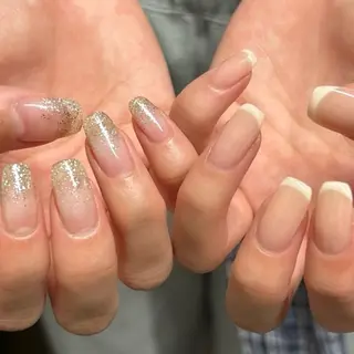 ネイル ニュアンス _misakiのマツエク・マツパデザイン